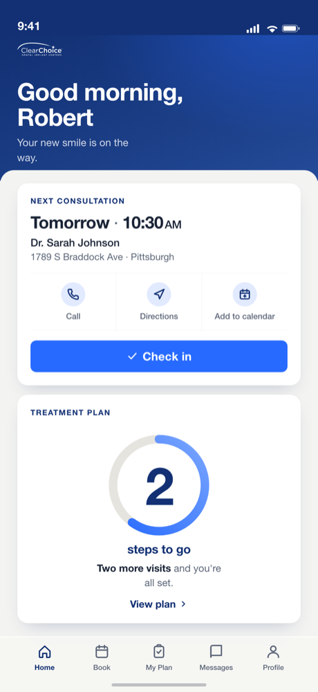 ClearChoice Home