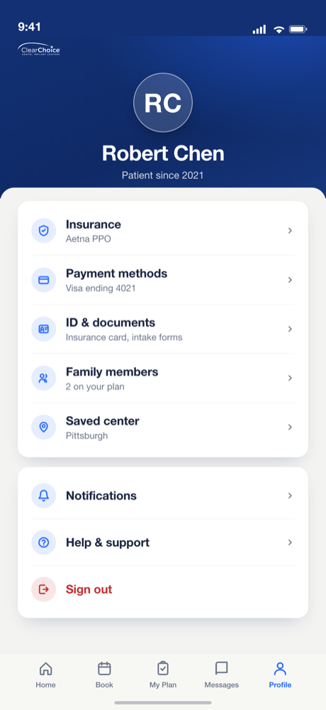ClearChoice Profile