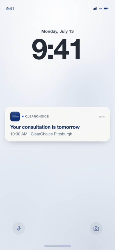 ClearChoice Reminder