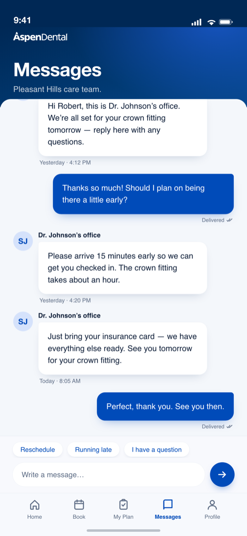 Messages