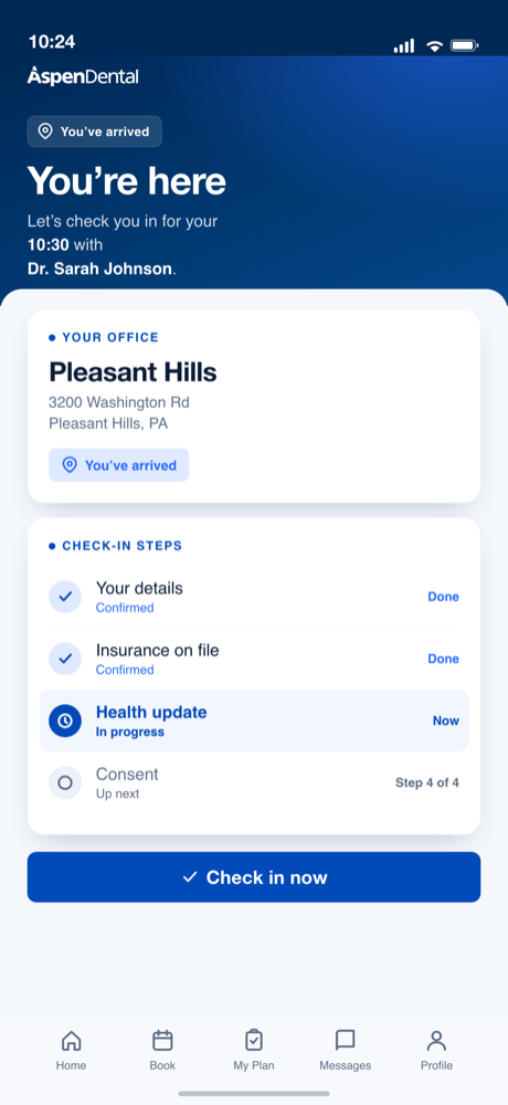 Check-in